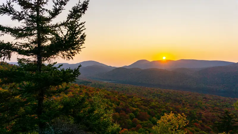 Adirondacks landscape