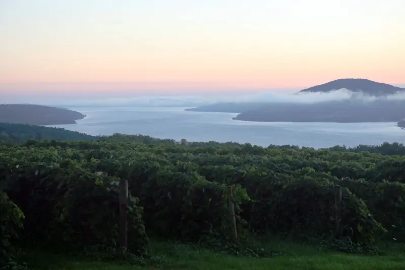 Finger Lakes landscape