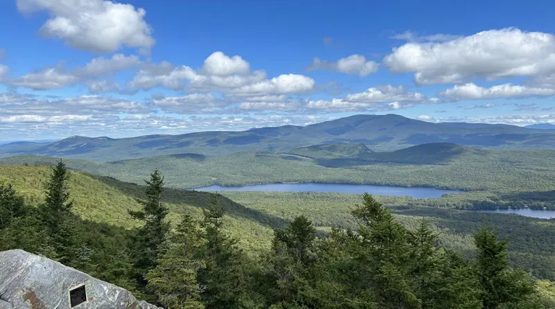 White Mountains landscape