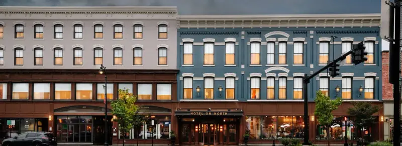 Hotel on North