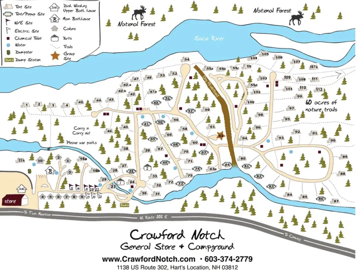 Crawford Notch General Store & Campground