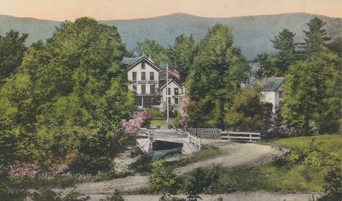 Glen Falls House