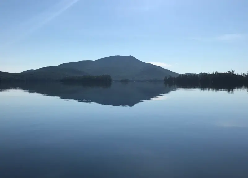 The Hedges on Blue Mountain Lake