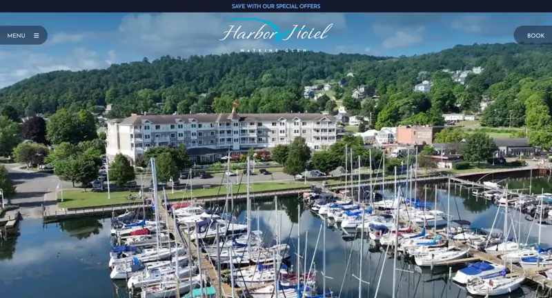 Watkins Glen Harbor Hotel
